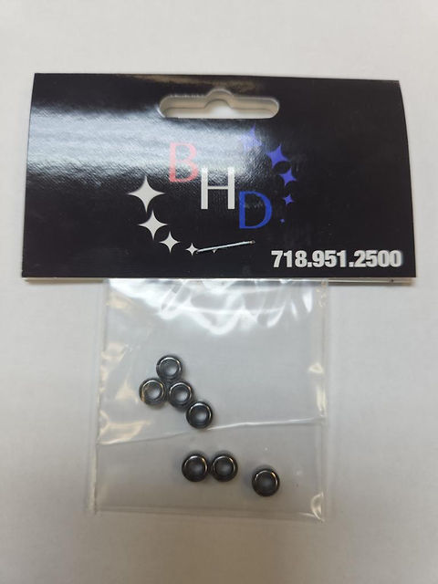 BHD 3x6x2.5 hybrid cerami bearings for reflex or new kyosho