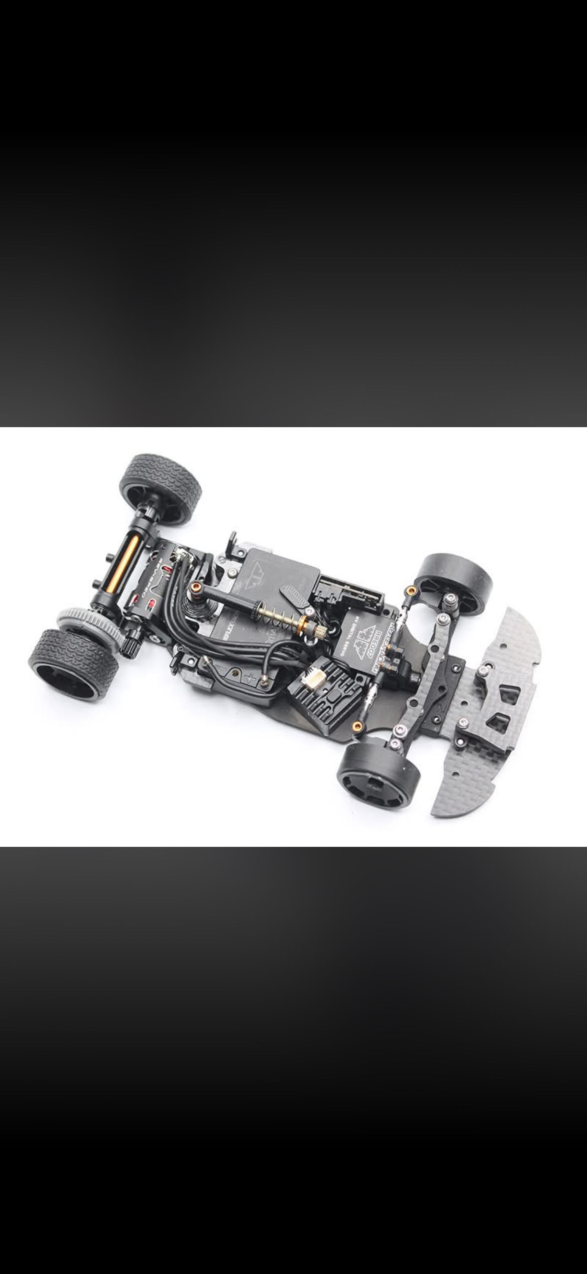 Reflex racing gx28 car kit