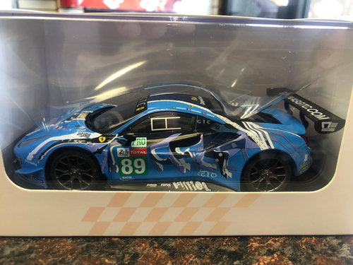 Gl racing Ferrari body | brookylnhobbies