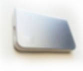 Silver External Hard Drive