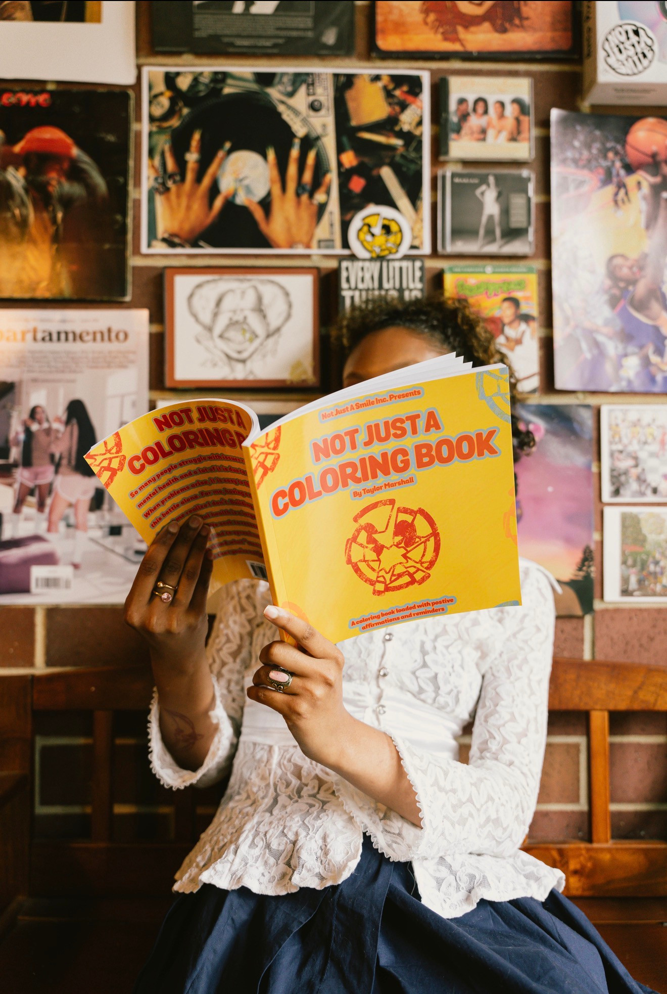 The Coloring Book – Physical Copy