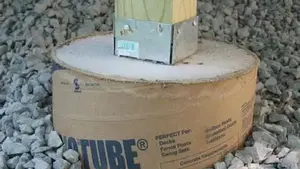 Diamond Piers vs. Sonotube Footings: Which Foundation Is Right for Your Wisconsin Deck?