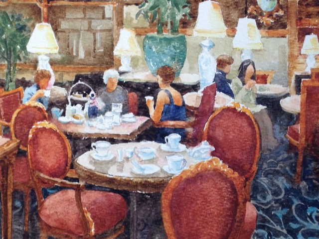 High Tea at the Brown Palace