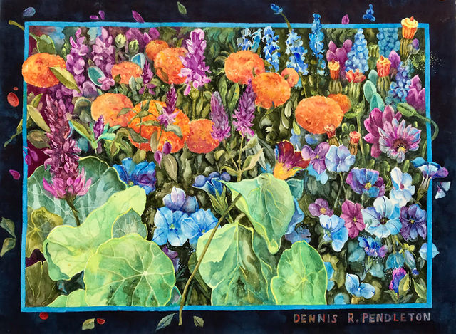 Tapestry of Colors & Shapes