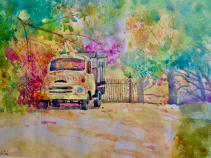Perfect Vehicle for Painting