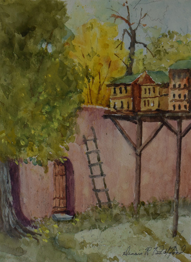 Mabel Dodge's Birdhouses