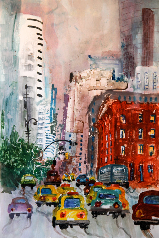 Beyond Watercolor