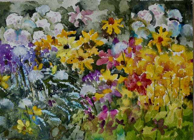 Watercolor Impressionism