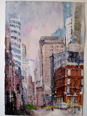 A Bustling Cityscape