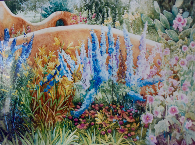 Taos Delphiniums