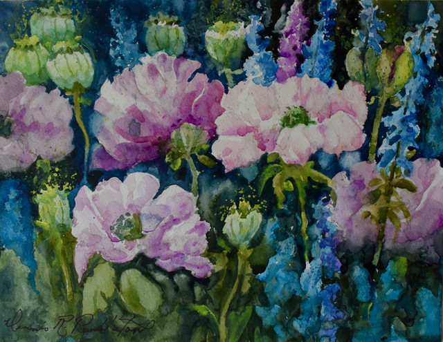 My Dance With The Poppies
