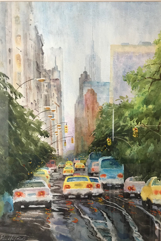 Rain On 5th Avenue