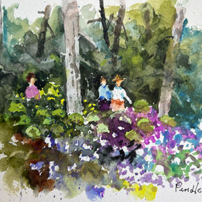A Stroll In The Garden