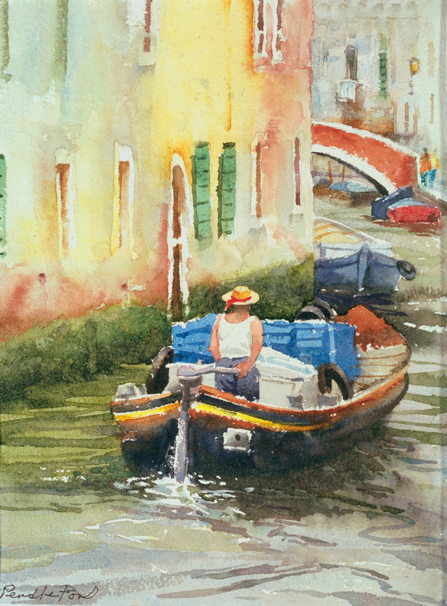 A Different View of Venice