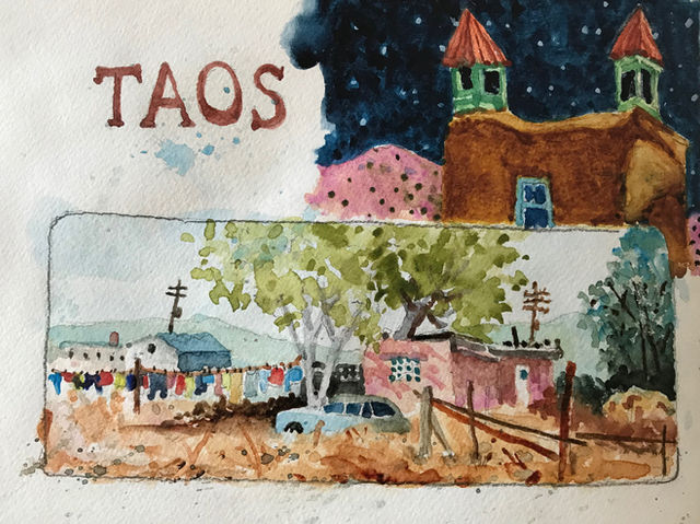 Sketchbook Spontaneity