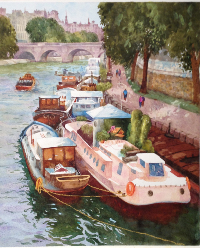 View From Pont Neuf