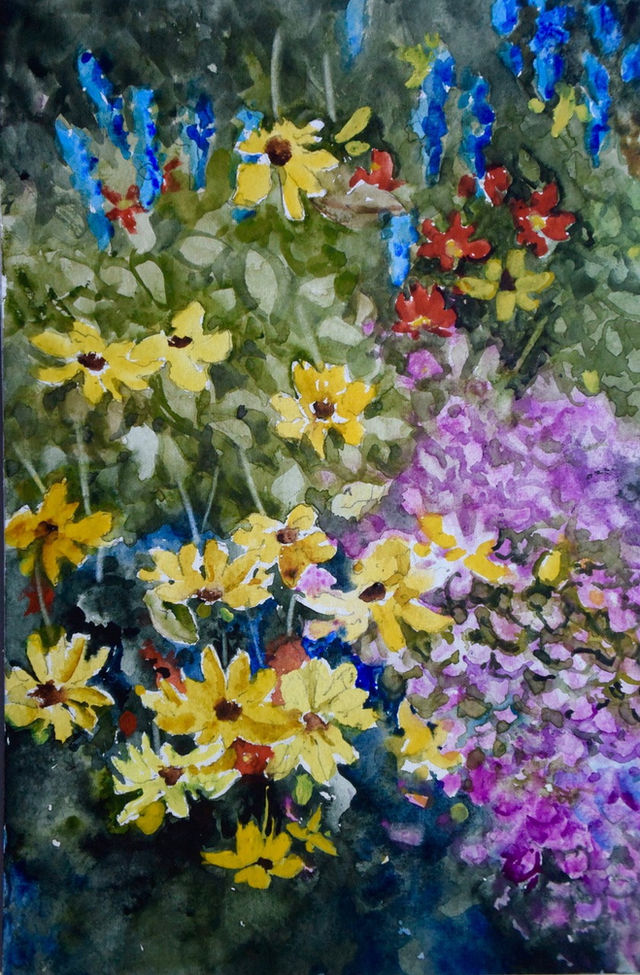 The Untamed Flower Garden