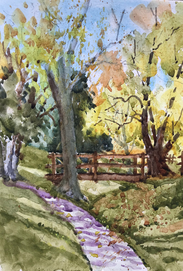 Autumn on the Trail