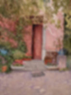 Entrance to Paul Cezanne’s Studio