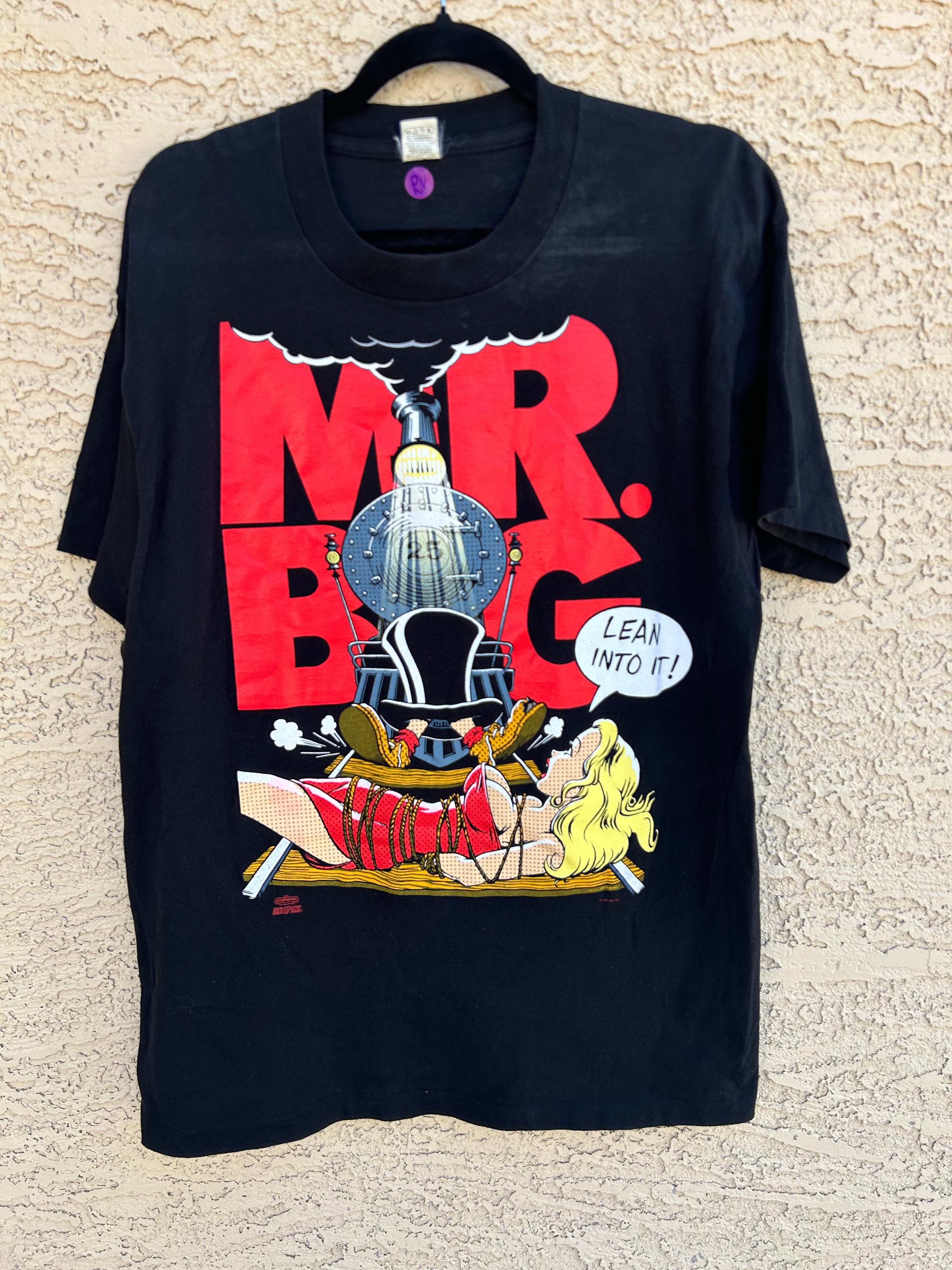 Mr Big ‘91-‘92 Band Tee