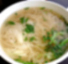 Pho with no meat