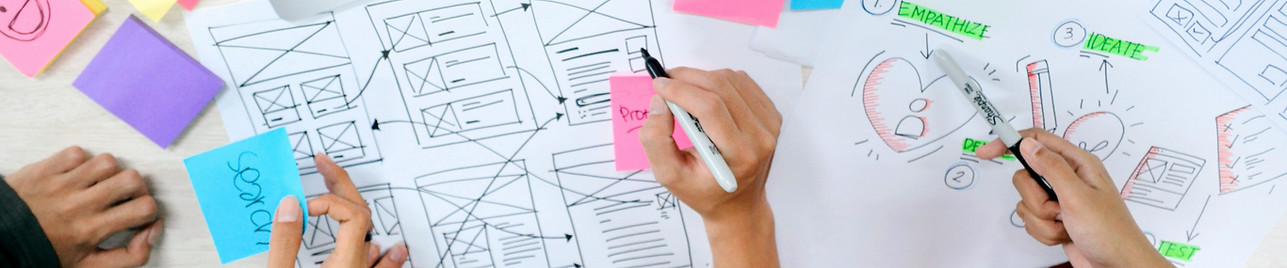 Design thinking is a human-centered appr