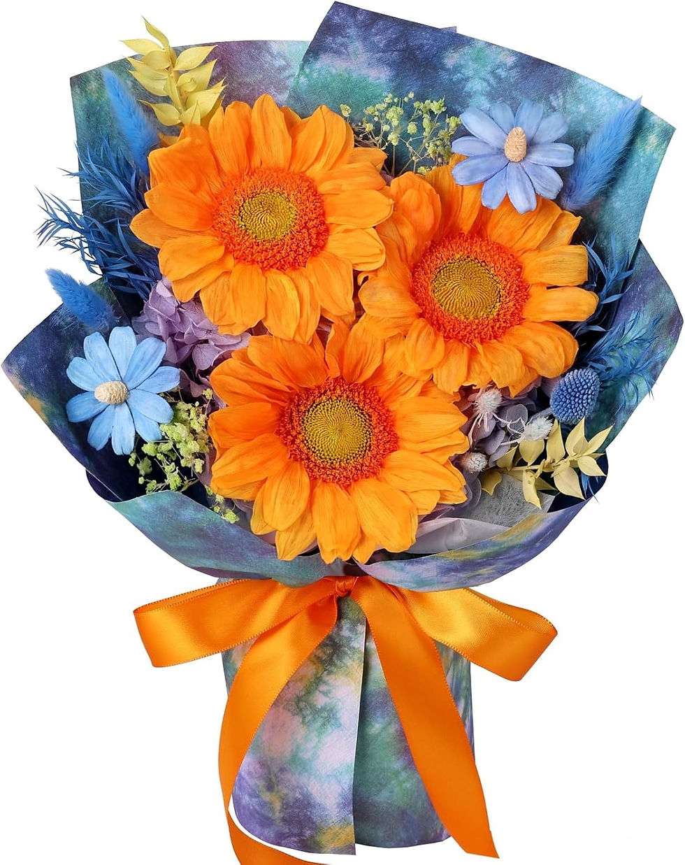 Thumbnail: Eternal Flowers Bouquet, Mothers Day Gifts for Mom Grandma Wife, Anniversary 