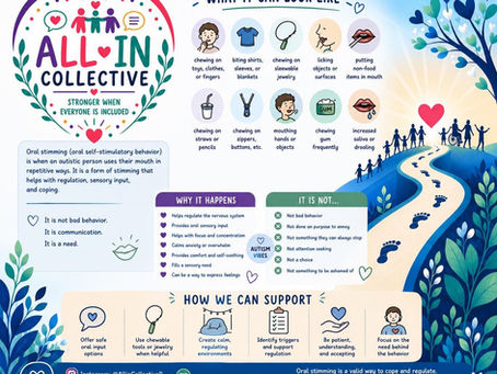 Understanding Oral Stimming in Autism