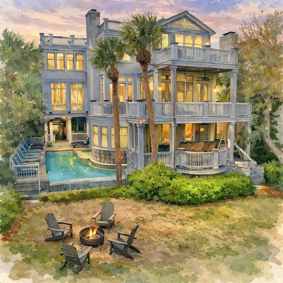 Large Modern House with Pool