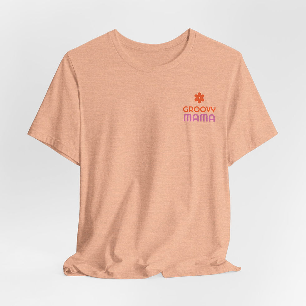 Thumbnail: Groovy Mom T‑Shirt