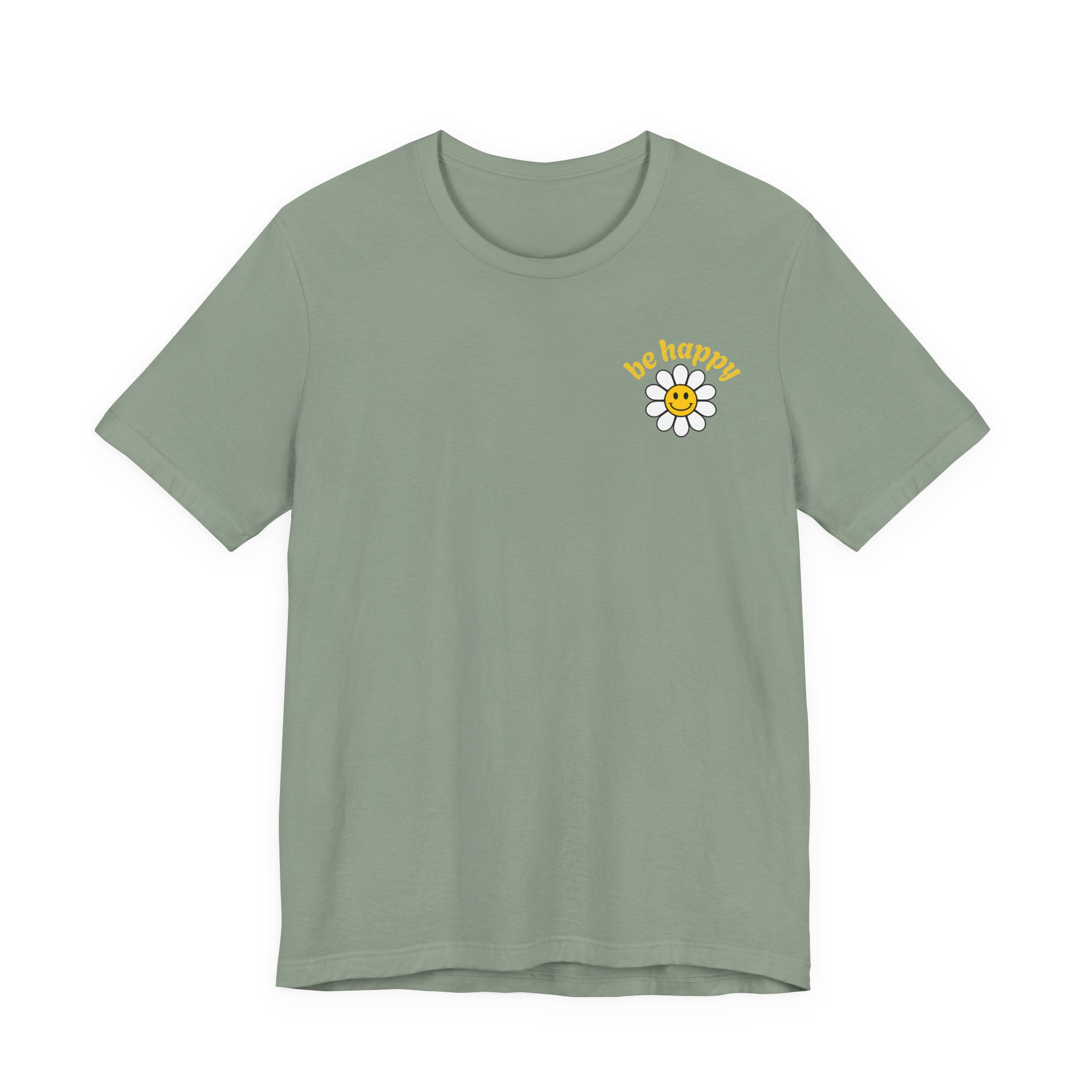 Be Happy Daisy T‑Shirt
