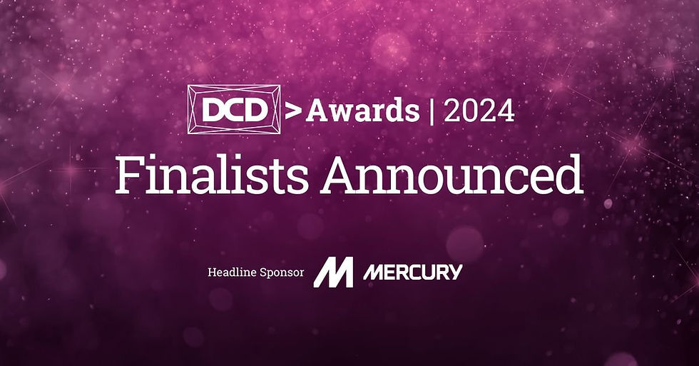 DCD>Awards 2024 shortlist announced!