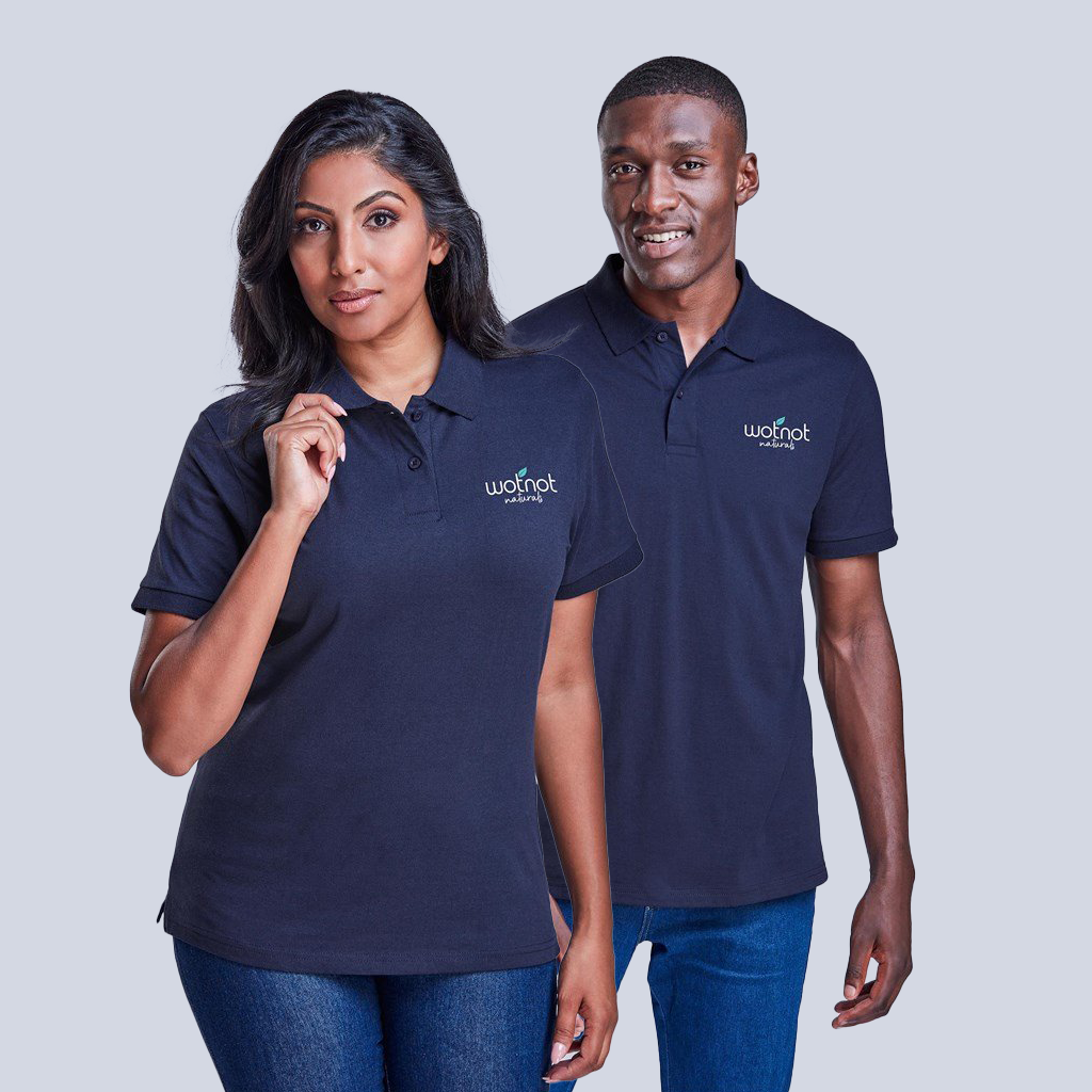 Mens and Ladies Recycled Promo Golf Shirt