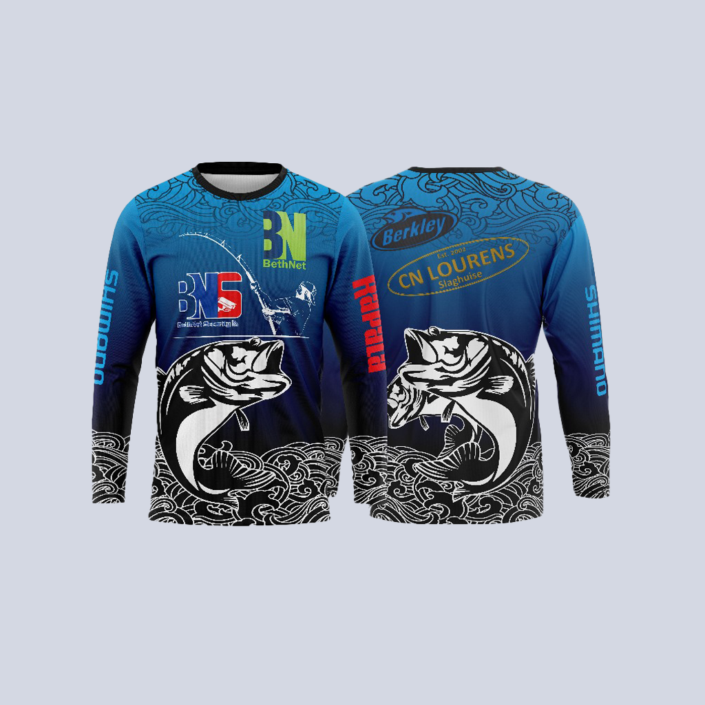 Sublimated fishing shirt 3