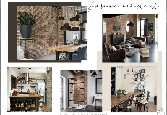 Un style, une ambiance ... industrielle.