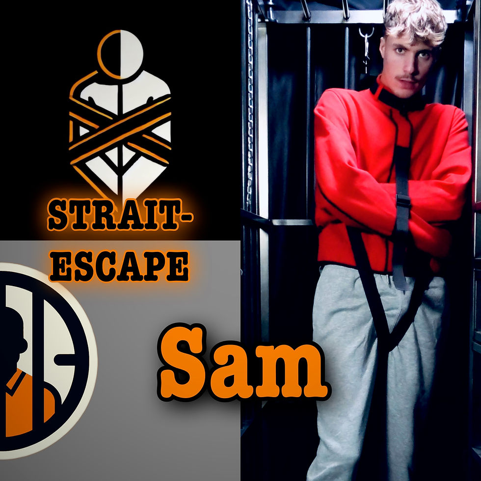 He hated his last hour in the cell so Sam will be determined to escape this time!