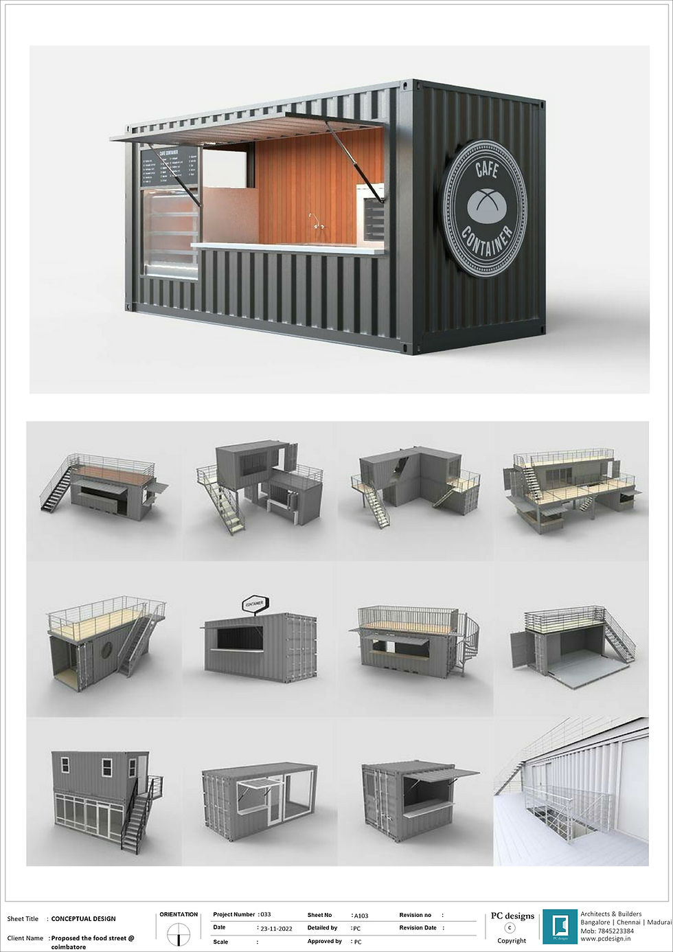 DIFFERENT TYPE OF CONTAINER