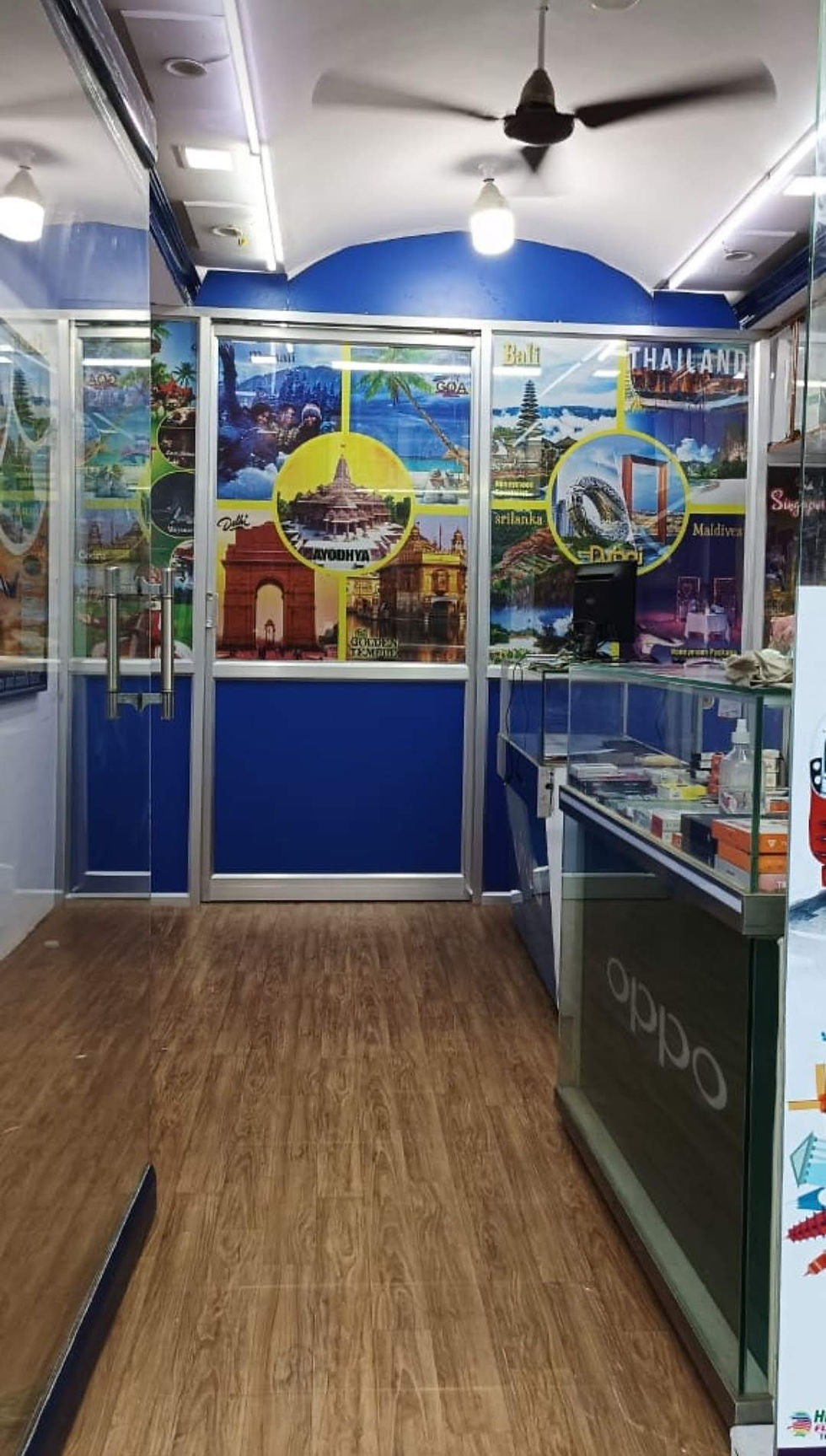 INTERNAL CURTAIN PARTITION