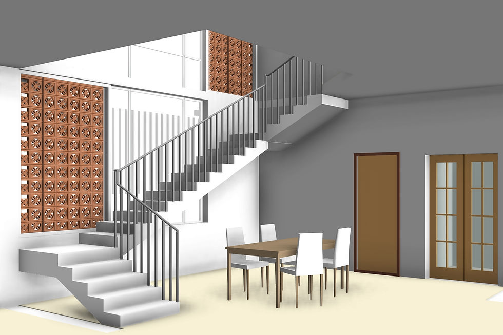 DUPLEX STAIS DESIGN