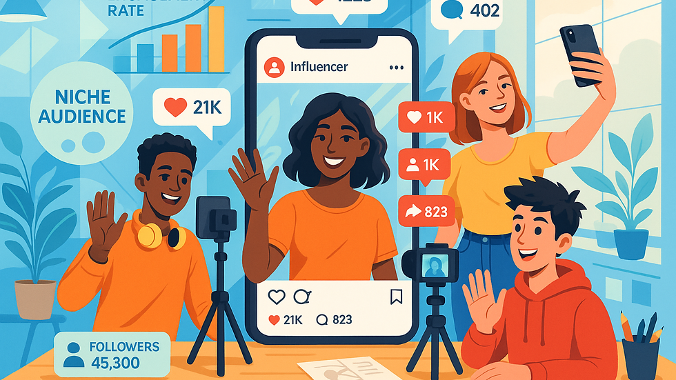The Rise of Micro Influencer Marketing: A Precise Weapon in the Digital Arsenal