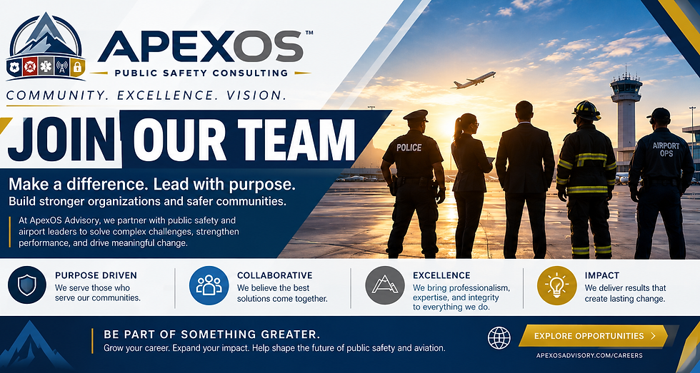 ApexOS Advisory JOIN OUR TEAM banner
