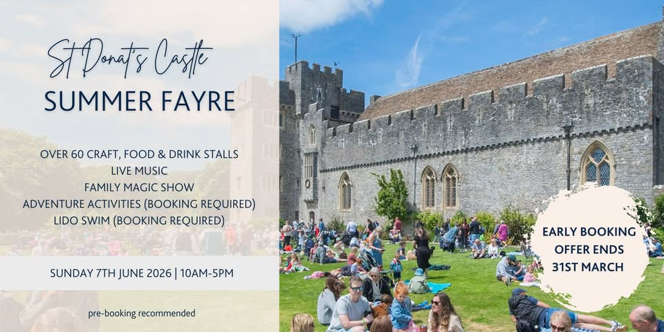 St Donat's Castle Summer Fayre