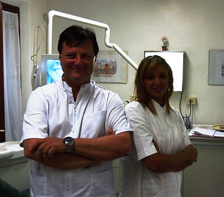 Dott. Paolo Contini e Azizi Naoual