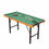 Thumbnail: 54" Green Fleece Top Pool Table w/ Balls Cues Rack