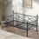 Thumbnail: Twin Black Heavy Duty Metal Daybed Frame
