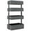 Thumbnail: 4-Tier Vertical Wooden Planter Box Raised Bed Grey