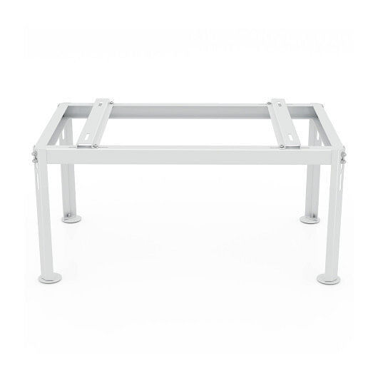 Mini split ground stand for 9000–36000 BTU ductless air conditioners
