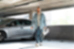 Residential car park