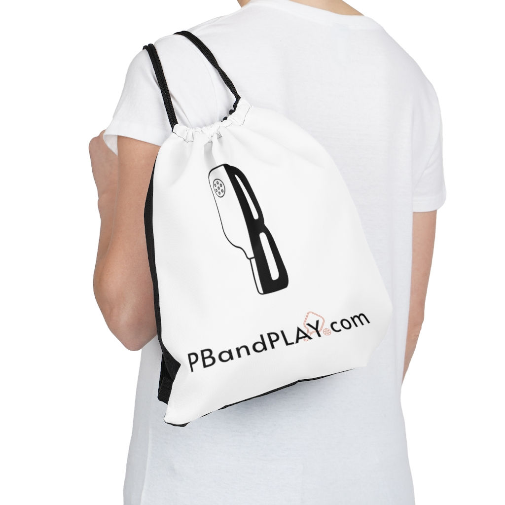 PBANDPLAY.COM - Pickleball Outdoor Drawstring Bag
