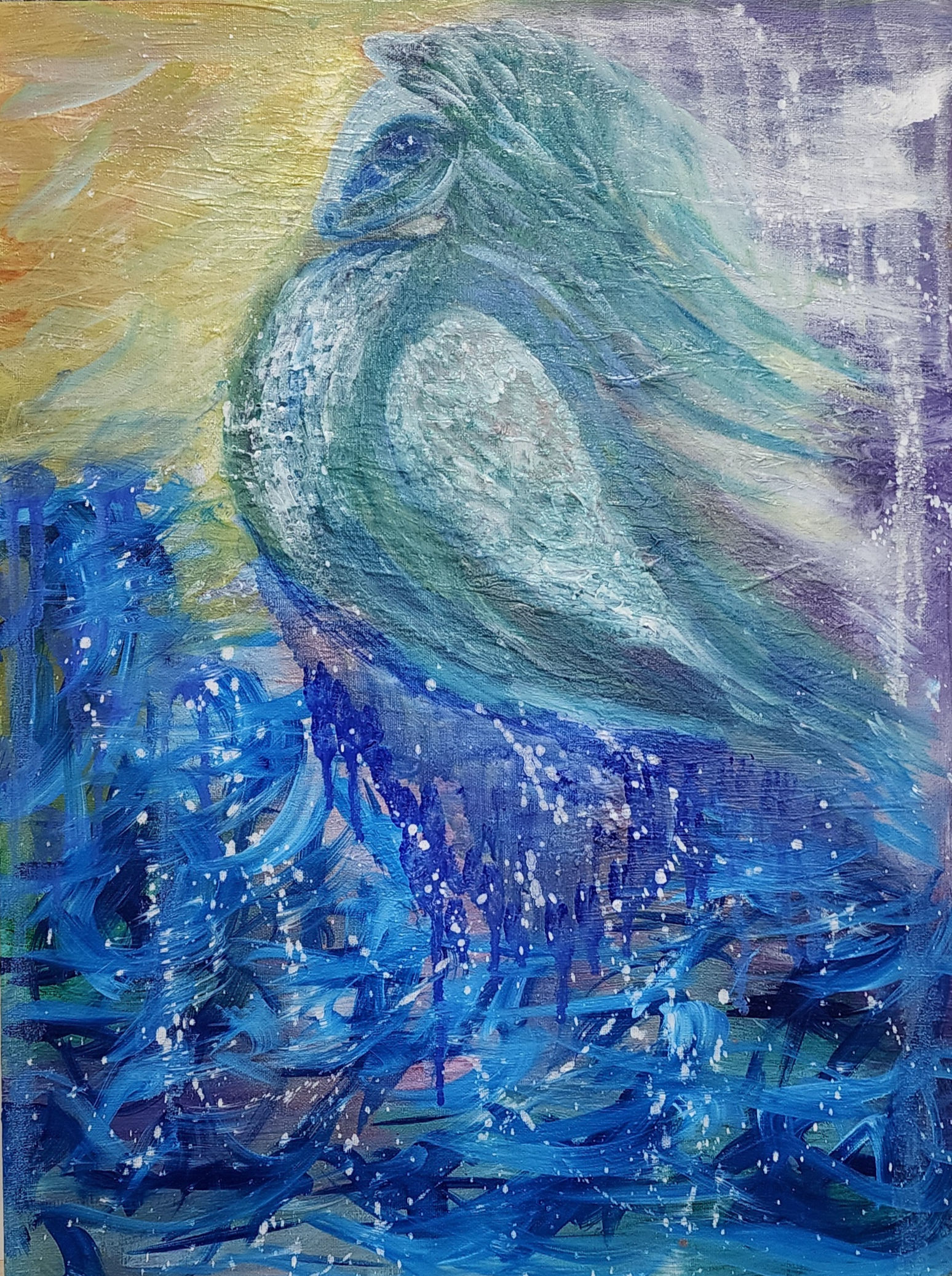 A Magical Tale Beneath the Waves — Original